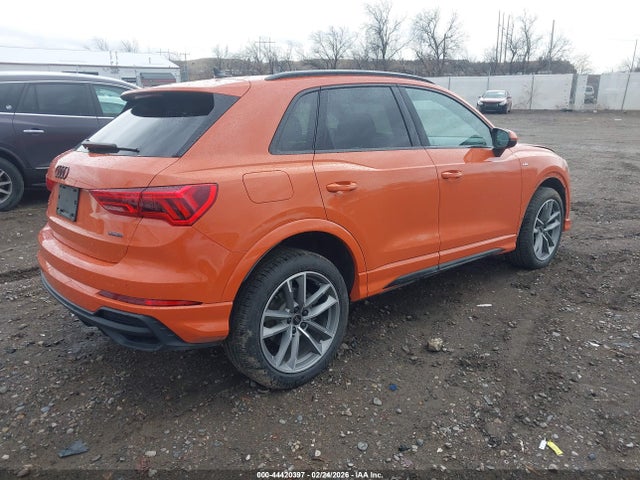 44420397 :رقم المزاد ، WA1EECF31R1130770 vin ، 2024 Audi Q3 Premium Plus 45 Tfsi S Line Quattro Tiptronic مزاد بيع