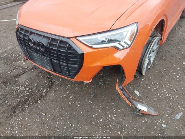 44420397 :رقم المزاد ، WA1EECF31R1130770 vin ، 2024 Audi Q3 Premium Plus 45 Tfsi S Line Quattro Tiptronic مزاد بيع