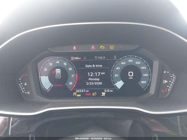 44420397 :رقم المزاد ، WA1EECF31R1130770 vin ، 2024 Audi Q3 Premium Plus 45 Tfsi S Line Quattro Tiptronic مزاد بيع