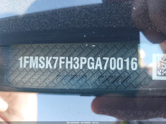Продажа на аукционе авто 2023 Ford Explorer Limited, vin: 1FMSK7FH3PGA70016, номер лота: 44420400