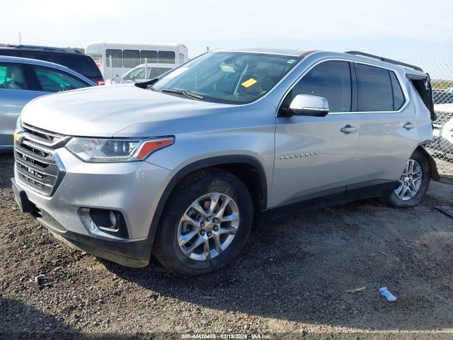 44420406 :رقم المزاد ، 1GNERGKW2MJ263913 vin ، 2021 Chevrolet Traverse Fwd Lt Cloth مزاد بيع