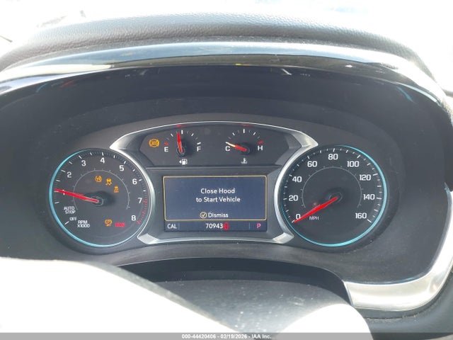 44420406 :رقم المزاد ، 1GNERGKW2MJ263913 vin ، 2021 Chevrolet Traverse Fwd Lt Cloth مزاد بيع