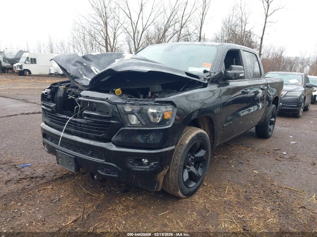 2019 Ram 1500 Big Horn/lone Star  4x4 5'7 Box მანქანა იყიდება აუქციონზე, vin: 1C6SRFFT7KN591220, აუქციონის ნომერი: 44420408