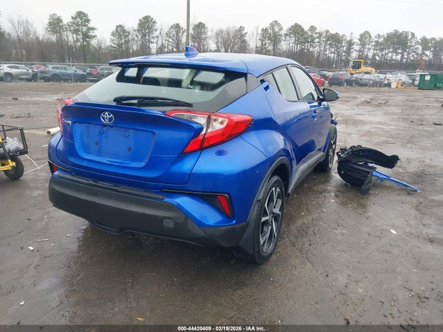 Toyota C-HR XLE 2020 NMTKHMBX1LR109778 Image 4