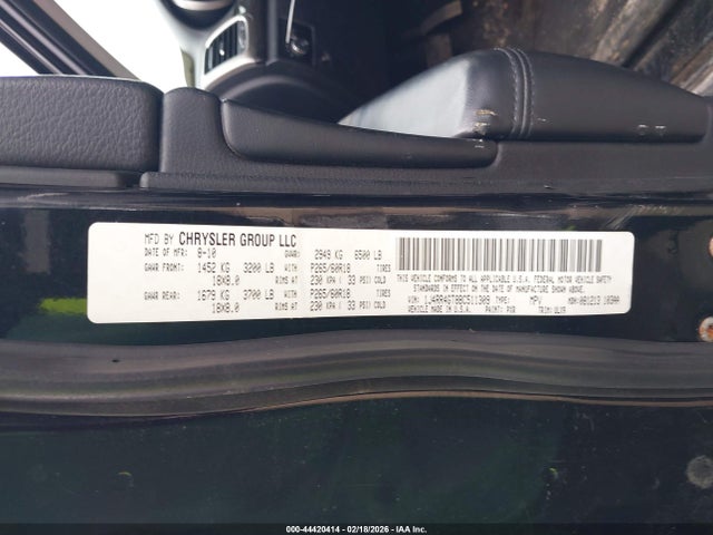 2011 JEEP GRAND CHEROKEE 1J4RR4GT8BC511309 Photo 8