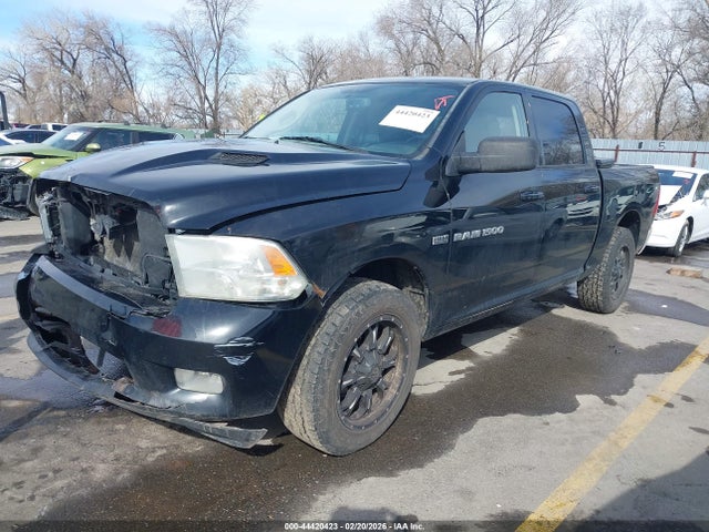 Продажа на аукционе авто 2012 Ram 1500 Sport, vin: 1C6RD7MT5CS273251, номер лота: 44420423