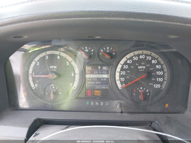 Продажа на аукционе авто 2012 Ram 1500 Sport, vin: 1C6RD7MT5CS273251, номер лота: 44420423