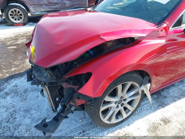 JM1GL1V53H1129954 Mazda Mazda6 Touring