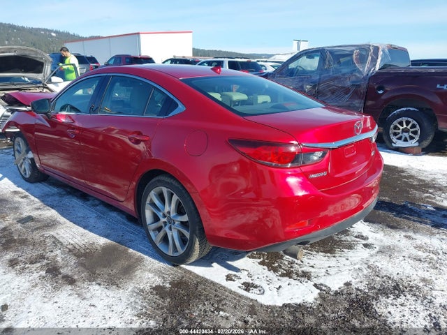 JM1GL1V53H1129954 Mazda Mazda6 Touring