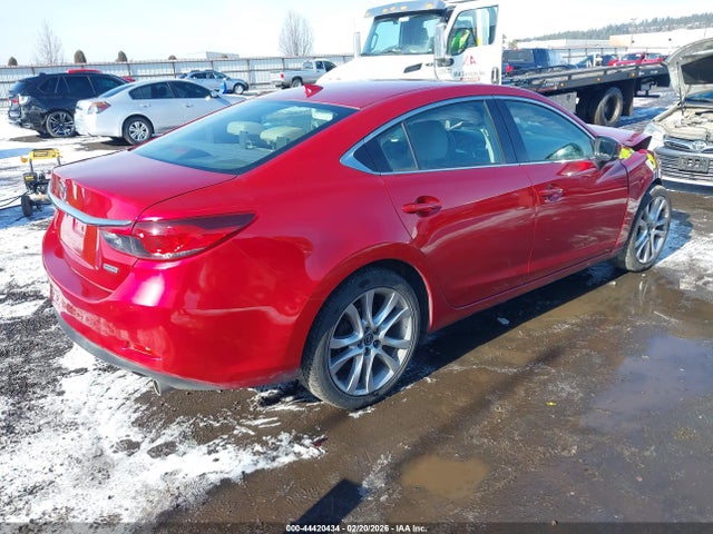 JM1GL1V53H1129954 Mazda Mazda6 Touring