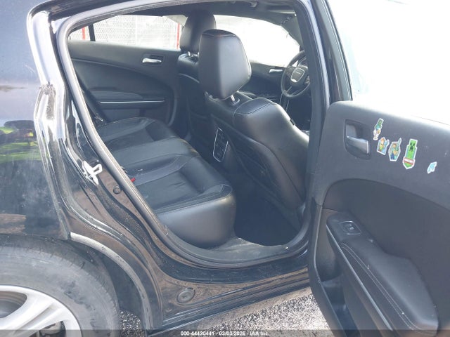 2022 Dodge Charger Sxt Rwd მანქანა იყიდება აუქციონზე, vin: 2C3CDXBG5NH204627, აუქციონის ნომერი: 44420441
