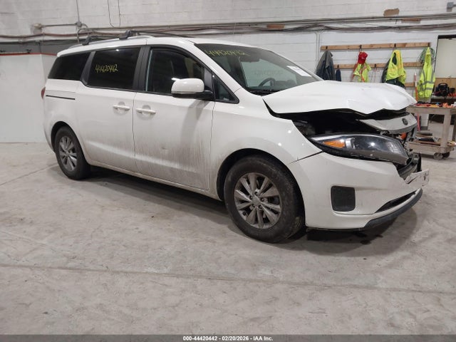 44420442 :رقم المزاد ، KNDMB5C14G6091309 vin ، 2016 Kia Sedona Lx مزاد بيع