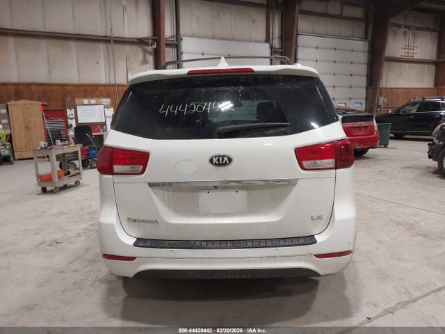 44420442 :رقم المزاد ، KNDMB5C14G6091309 vin ، 2016 Kia Sedona Lx مزاد بيع