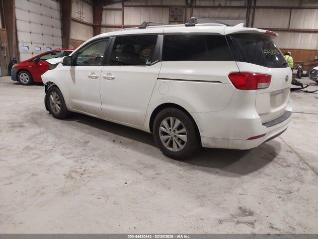 44420442 :رقم المزاد ، KNDMB5C14G6091309 vin ، 2016 Kia Sedona Lx مزاد بيع