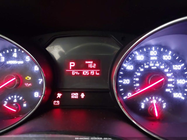 44420442 :رقم المزاد ، KNDMB5C14G6091309 vin ، 2016 Kia Sedona Lx مزاد بيع
