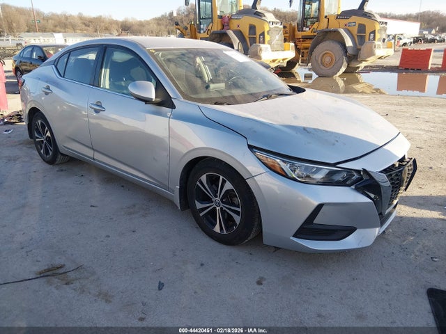 2020 NISSAN SENTRA 3N1AB8CV8LY302749