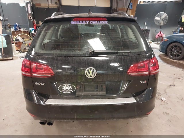 Продажа на аукционе авто 2016 Volkswagen Golf Sportwagen Tsi Limited Edition, vin: 3VWC17AU4GM522672, номер лота: 44420452