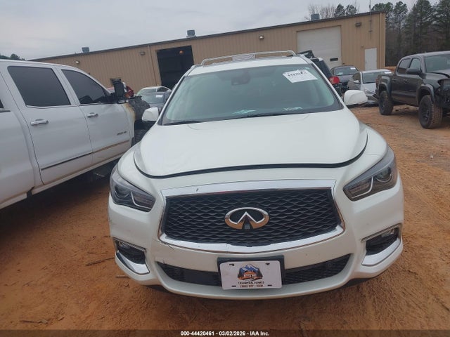 44420461 :رقم المزاد ، 5N1DL0MM4KC511391 vin ، 2019 Infiniti Qx60 Luxe مزاد بيع