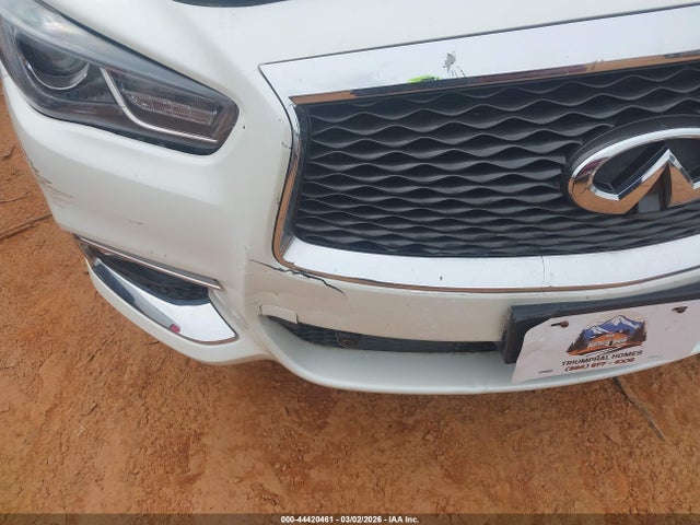44420461 :رقم المزاد ، 5N1DL0MM4KC511391 vin ، 2019 Infiniti Qx60 Luxe مزاد بيع