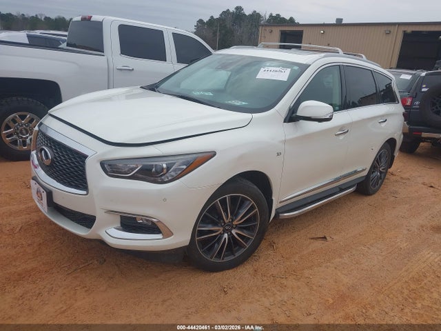 44420461 :رقم المزاد ، 5N1DL0MM4KC511391 vin ، 2019 Infiniti Qx60 Luxe مزاد بيع