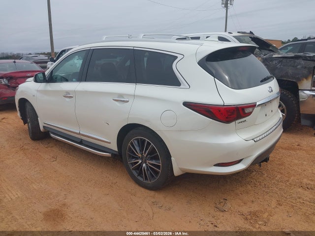 44420461 :رقم المزاد ، 5N1DL0MM4KC511391 vin ، 2019 Infiniti Qx60 Luxe مزاد بيع