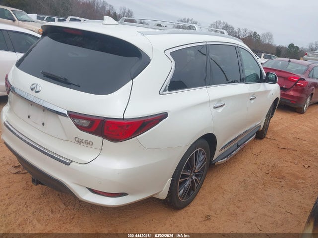 44420461 :رقم المزاد ، 5N1DL0MM4KC511391 vin ، 2019 Infiniti Qx60 Luxe مزاد بيع
