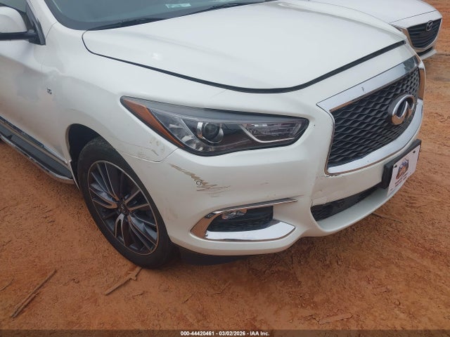 44420461 :رقم المزاد ، 5N1DL0MM4KC511391 vin ، 2019 Infiniti Qx60 Luxe مزاد بيع