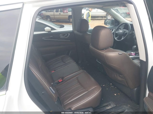 44420461 :رقم المزاد ، 5N1DL0MM4KC511391 vin ، 2019 Infiniti Qx60 Luxe مزاد بيع