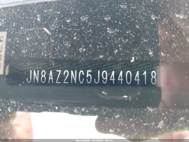 Aukcja sprzedaży 2018 Infiniti Qx80, vin: JN8AZ2NC5J9440418, numer aukcji: 44420463