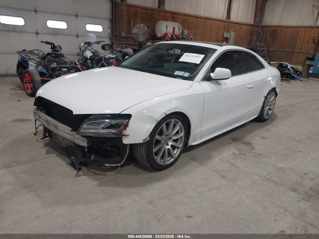 2012 AUDI A5 WAURFAFR3CA012186 Photo 1