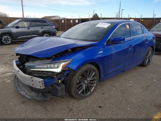 Продажа на аукционе авто 2022 Acura Ilx Premium   A-spec Packages/technology   A-spec Packages, vin: 19UDE2F82NA002833, номер лота: 44420475