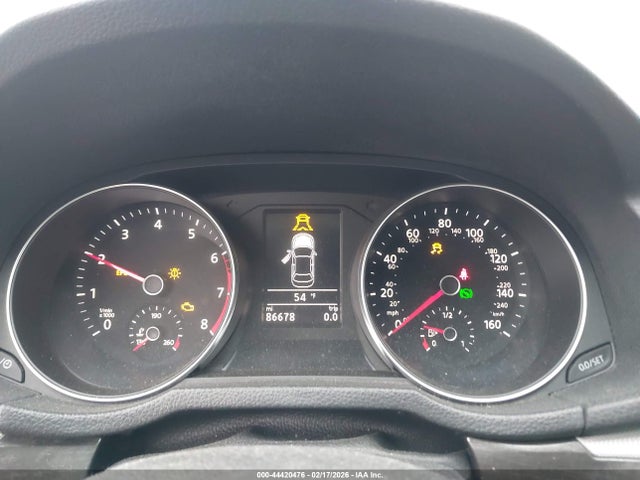 Продажа на аукционе авто 2017 Volkswagen Passat 1.8t Se, vin: 1VWBT7A33HC048844, номер лота: 44420476