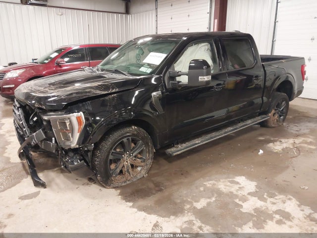 Продажа на аукционе авто 2023 Ford F-150 Lariat, vin: 1FTFW1E84PFC40589, номер лота: 44420481