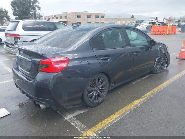 Subaru WRX 2017 JF1VA1B62H9828137 Image 4