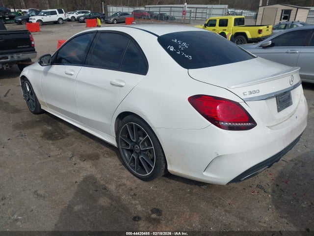 2019 MERCEDES-BENZ C 300 55SWF8DB6KU312586 Photo 2