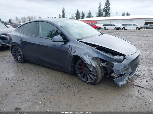 2022 TESLA MODEL Y 7SAYGDEF9NF383256 Photo 0