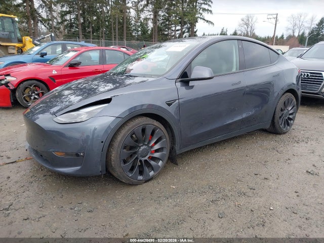 2022 TESLA MODEL Y 7SAYGDEF9NF383256 Photo 1