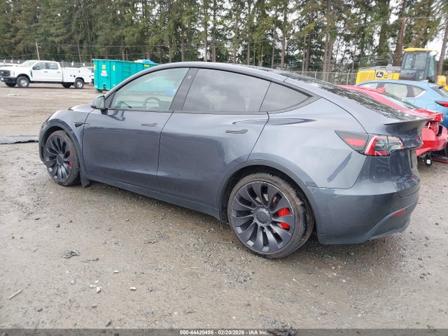 2022 TESLA MODEL Y 7SAYGDEF9NF383256 Photo 2