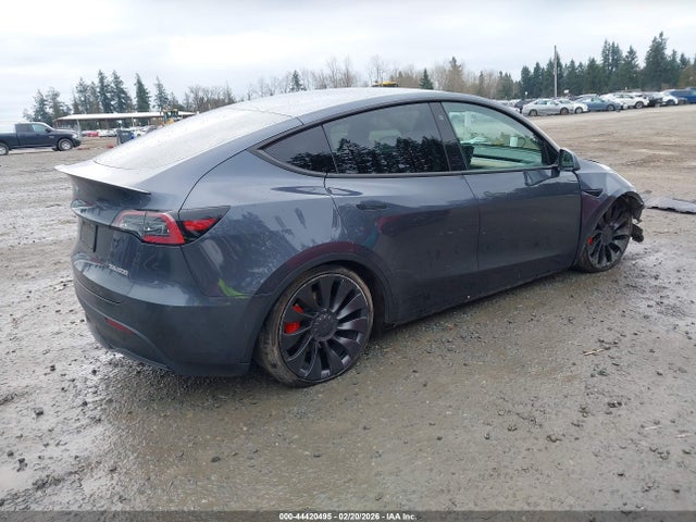 2022 TESLA MODEL Y 7SAYGDEF9NF383256 Photo 3