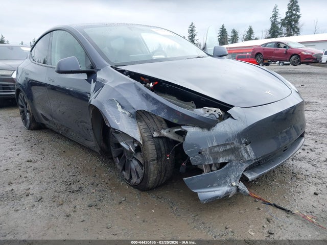 2022 TESLA MODEL Y 7SAYGDEF9NF383256 Photo 5
