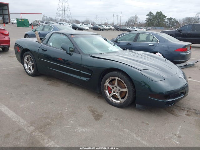 2001 CHEVROLET CORVETTE 1G1YY22G215113138