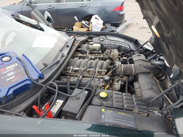 2001 CHEVROLET CORVETTE 1G1YY22G215113138 Photo 9