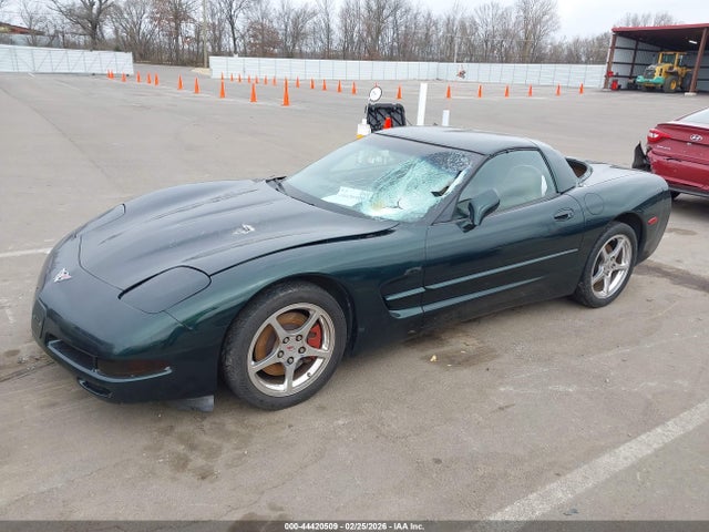 2001 CHEVROLET CORVETTE 1G1YY22G215113138 Photo 1