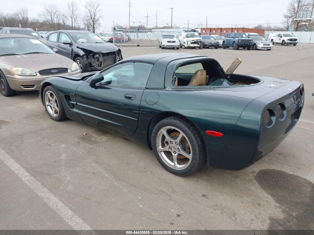 2001 CHEVROLET CORVETTE 1G1YY22G215113138 Photo 2
