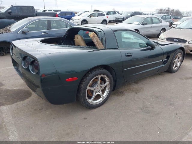 2001 CHEVROLET CORVETTE 1G1YY22G215113138 Photo 3
