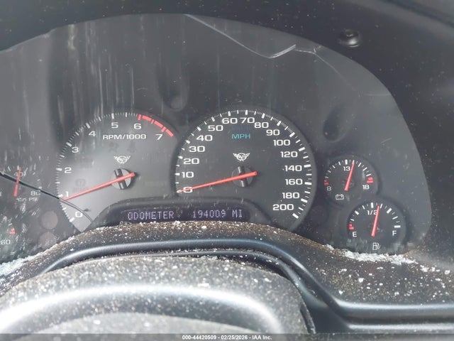 2001 CHEVROLET CORVETTE 1G1YY22G215113138 Photo 6