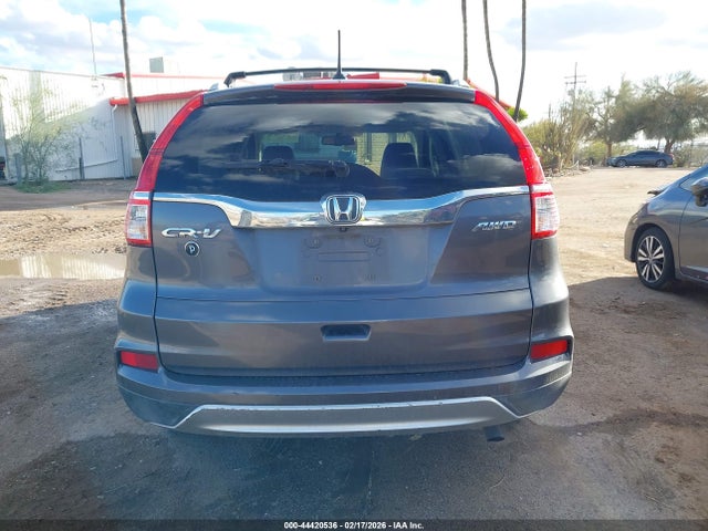Honda Cr-v Ex-l 2016 5J6RM4H79GL041640 Image 16