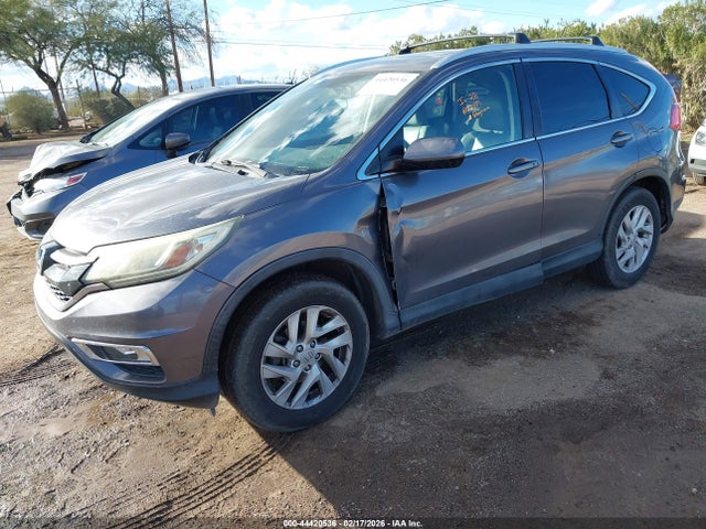 Honda Cr-v Ex-l 2016 5J6RM4H79GL041640 Image 2