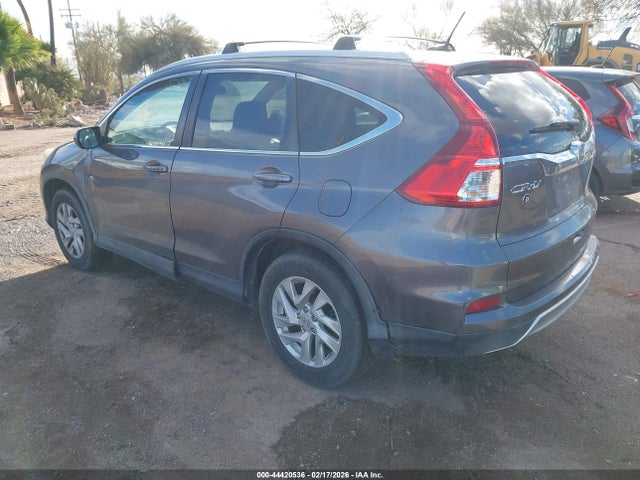 Honda Cr-v Ex-l 2016 5J6RM4H79GL041640 Image 3