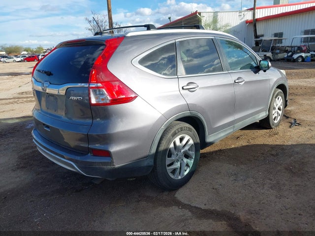 Honda Cr-v Ex-l 2016 5J6RM4H79GL041640 Image 4